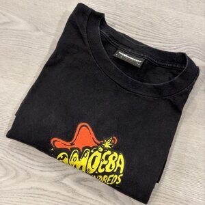 The Hundreds Amoeba Records Graffiti Long Sleeve Tee Black XL